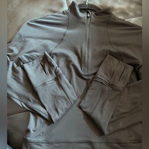 lululemon half zip sweatshirt size size 6